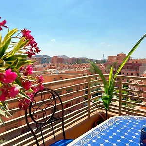 Majorelle Terrasse Wifi Centre , Marrakesh Maroc