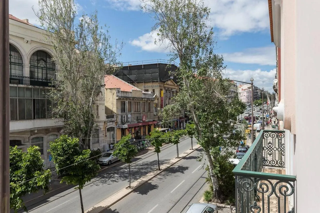 3 Bedroom, 2 Bathroom - Palma Residence Lisbon 0*,  Portugal